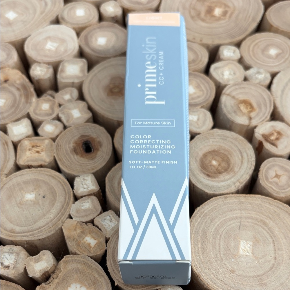 PrimeSkin CC+ Cream from Prime Prometics LNIB Color Light